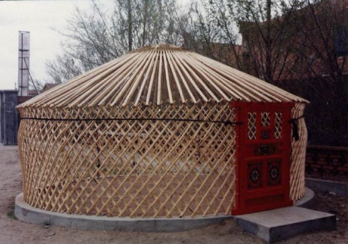 Mái ngói Mông Mông có thể thổi khí nóng Mông với trọng lượng 200kg